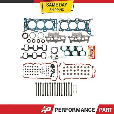 Juego de pernos de junta de culata para 07-08 Buick Enclave GMC Saturn Outlook 3.6 DOHC 12V Foto 1 de 4