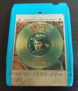 JOHNNY HALLYDAY 8-track " Le Disque D'Or Volume 1 " PHILIPS Canada 1968' - Bild 1 von 3