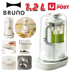 BRUNO Electric Blender Juicer Smoothie Mixer Fruit Food Processor Kitchen Maker - Picture 1 of 19