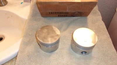Norton commando 850 .020 pistons - Image 1 of 4