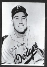 1971 HOUSE OF JAZZ  Duke Snider  BROOKLYN DODGERS  NM-MINT  A   RARE!