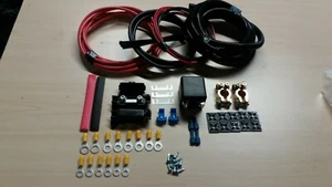 Kit de relé y montaje de carga dividida cable de alimentación 5M - batería de ocio de carga automática - Imagen 1 de 7