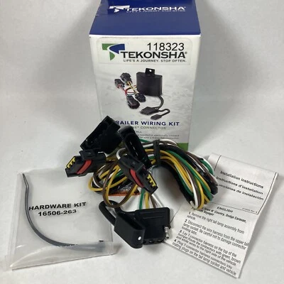 ⚡️Kit de luces de montaje de conector Tekonha T-One 118323 Dodge Plymouth Chrysler B5 Foto 1 de 4