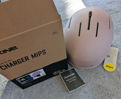 Cascos de esquí DAKINE Charger Mips LILA AMUEBLADOS talla L-XL Foto 1 de 4