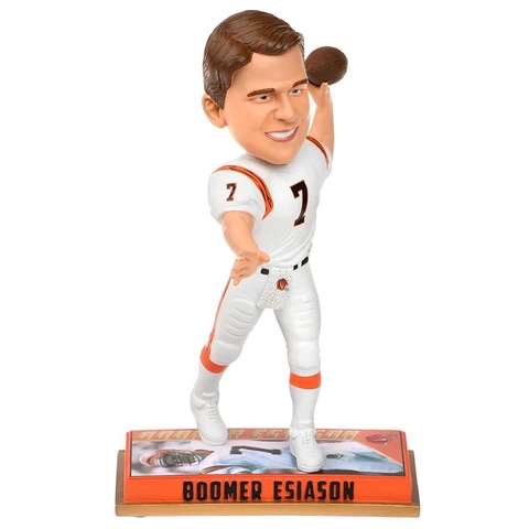 Boomer Esiason Cincinnati Bengals NFL Retired Player Bobblehead NFL Football Cover