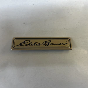 1987 - 1991 Ford Bronco II - Eddie Bauer Dash Emblem - Picture 1 of 4