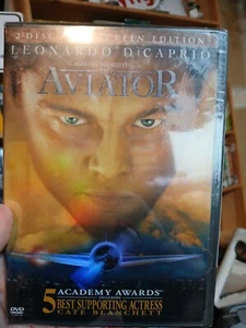 The Aviator (DVD, 2005, 2-Disc Set, Full Frame) *Free Shipping* - Picture 1 of 1