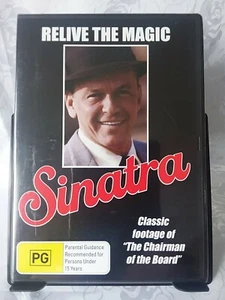 Sinatra Relive The Magic DVD 2003 Region 4 Brand New And Sealed - Picture 1 of 2