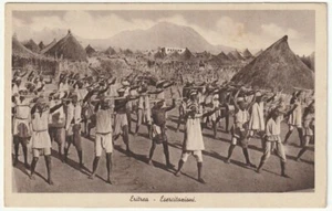 ERITREA - COLONIE ITALIANE - ESERCITAZIONI -84330- - Picture 1 of 1