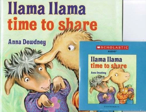 Llama Llama Time to Share - Paperback By Anna Dewdney - GOOD - Image 1 of 1