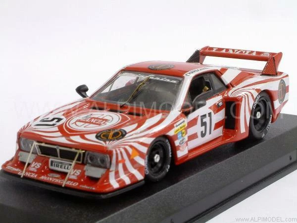 Lancia Beta Montecarlo Le Mans 1980  Darniche-Fabi-Heyer 1:43 BEST 9302 - Immagine 1 di 1