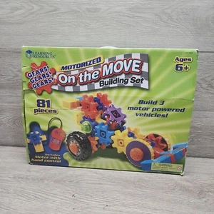 Gears Gears Gears On the Move Building Set *See Photos/Notes* - Picture 1 of 2