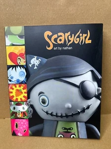 Nathan Jurevicius SIGNED Scary Girl art book outre gallery press soft cover - Picture 1 of 8