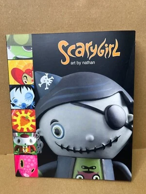 Nathan Jurevicius SIGNED  Scary Girl art book outre gallery press soft cover - Image 1 of 4
