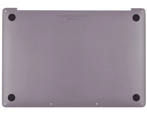 Genuine Apple MacBook Pro 13 2020 A2289 Bottom Case Cover - Space Gray - Foto 1 di 1