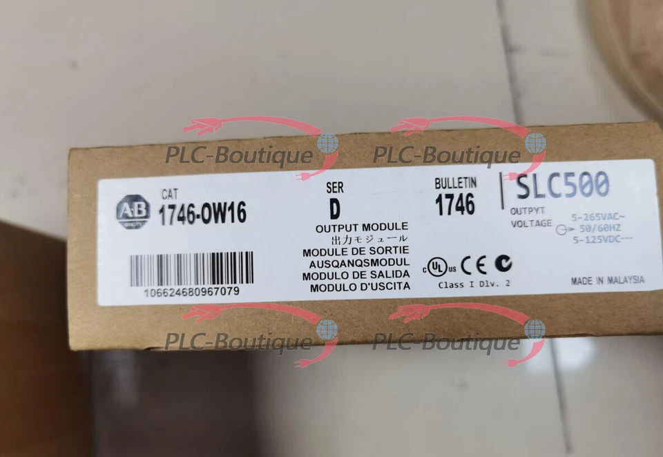 NEW  A-B 1746-OW16 SLC 500 PLC Output Module free shipping - Image 1 of 1