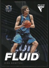2022-23 Panini Flux Fluid #17 Dirk Nowitzki