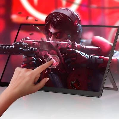 UTouch E6 Pro - 1920x1080 Tragbarer Monitor 18 Zoll 120Hz Gaming Touchscreen - Bild 1 von 4