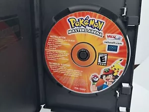 Videojuego Pokemon: Masters Arena (PC, 2003) Valu Soft Windows 98/ME/XP - Imagen 1 de 2