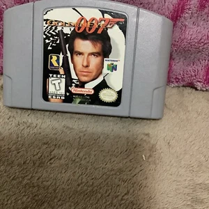 GoldenEye 007 (Nintendo 64, 1997) - Picture 1 of 2
