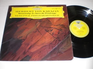 DGG 138 920 - Herbert Von Karajan - Strawinsky: Le Sacre du Printemps LP - Picture 1 of 2