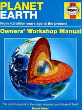 Planet Earth Manual by David Baker Haynes Owners Workshop Manual Hardback New