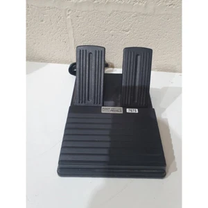 Logic3 Top Drive GT Plus PS427 Black Wired Steering Foot Pedals Only for PS1 - Picture 1 of 7