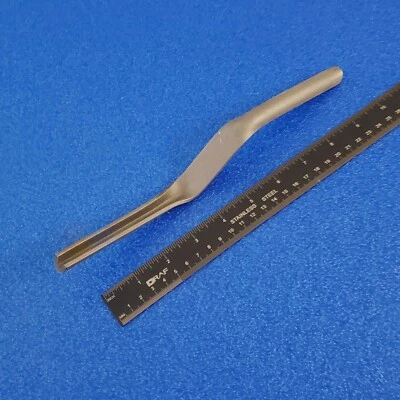 1/2" X 5/8" STEEL CONVEX JOINTER CHINKING TOOL BRICKS / LOGS - 10-1/2" KRAFT USA - Image 1 of 4