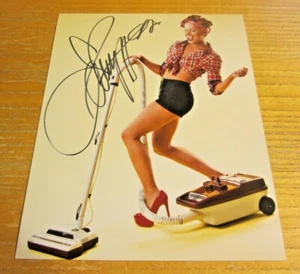 Fotografía Christy Hemme Luchadora Autografiada Firmada 8X10 Lucha Libre TNA WWE - Imagen 1 de 3