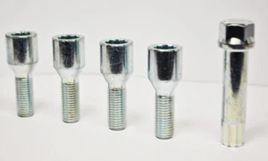 4 X M12 X 1.25, Rosca De 36mm, Tornillos De Sintonizador Con Llave - Imagen 1 de 5