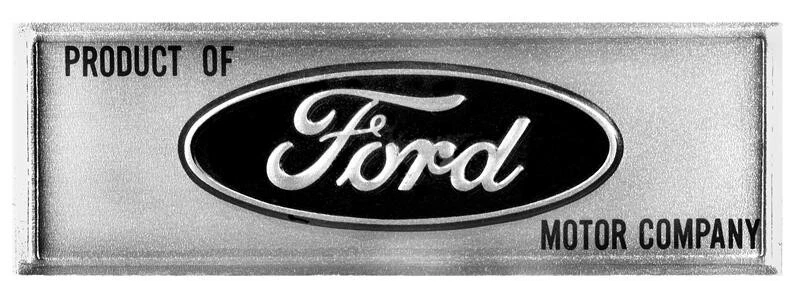 BLACK DOOR SILL SCUFF PALTE DECAL FORD Foto 1 de 1