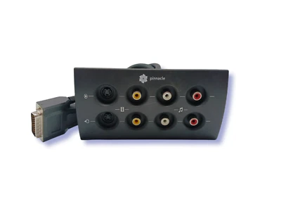 Pinnacle Studio MovieBox Plus 41007107 (NO ACCESSORIES OR SOFTWARE) - TESTED!! - Image 1 of 3