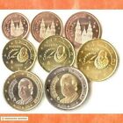 Coin Set Spain 1999 1c-2 Euro•Coin•KMS All 8 Coins Set Euro Set
