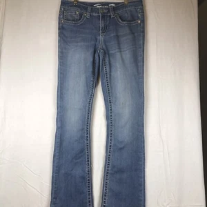 Stivaletto slim Seven7 Jeans TG 10 impreziosito invecchiato - Foto 1 di 18