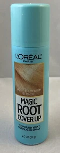 L’Oreal Paris Magic Root Cover Up Temporary Gray Cover Spray Light-Medium Blonde - Picture 1 of 4