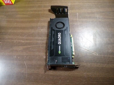 Dell NVIDIA Quadro K4200 4GB GDDR5 PCie Graphics Car Dell P/N: 0J4F85 - Image 1 of 4