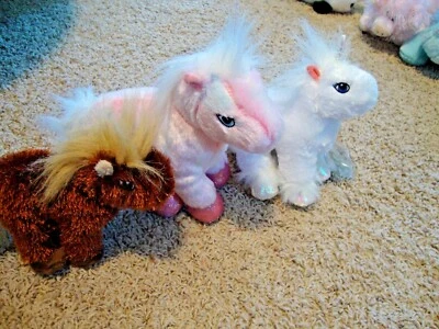 Pink Pony, Lil Kinz Horse, LiL Kinz UNICORN, Webkinzs no codes smoke free home - Image 1 of 3