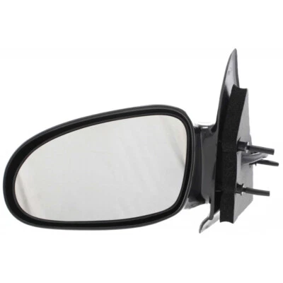 For 1996-2002 Saturn SL1  Door Mirror Driver Side | Power | Non-Heated | Gloss - Image 1 of 4