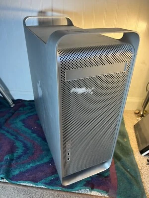 Apple PowerMac G5 Tower Desktop Computer 2x DUAL CPU 1.8GHz Spares/Repair - Image 1 of 4