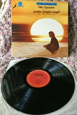 NEIL DIAMOND VINYL jonathan livingston seagull LP st HALF SPEED MASTERED booklet - Image 1 of 4