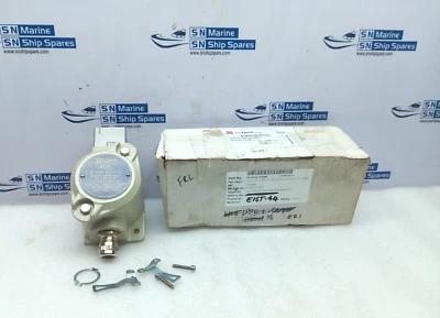 Ex-Tech XC8JC161P11IC Steel Plunger Limit Switch 500V Max-10A max - Image 1 of 4
