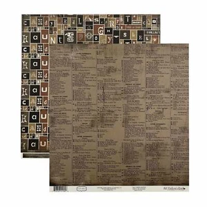 Carta Bella - All Hallows Eve - 12x12 D/Sided Single Sheet Cardstock - Halloween - Picture 1 of 1
