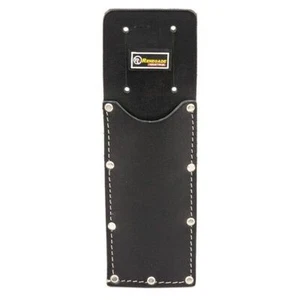 Renegade Industrial Black Saddle Leather Chisel Holder - TGM-28106-B - Picture 1 of 5