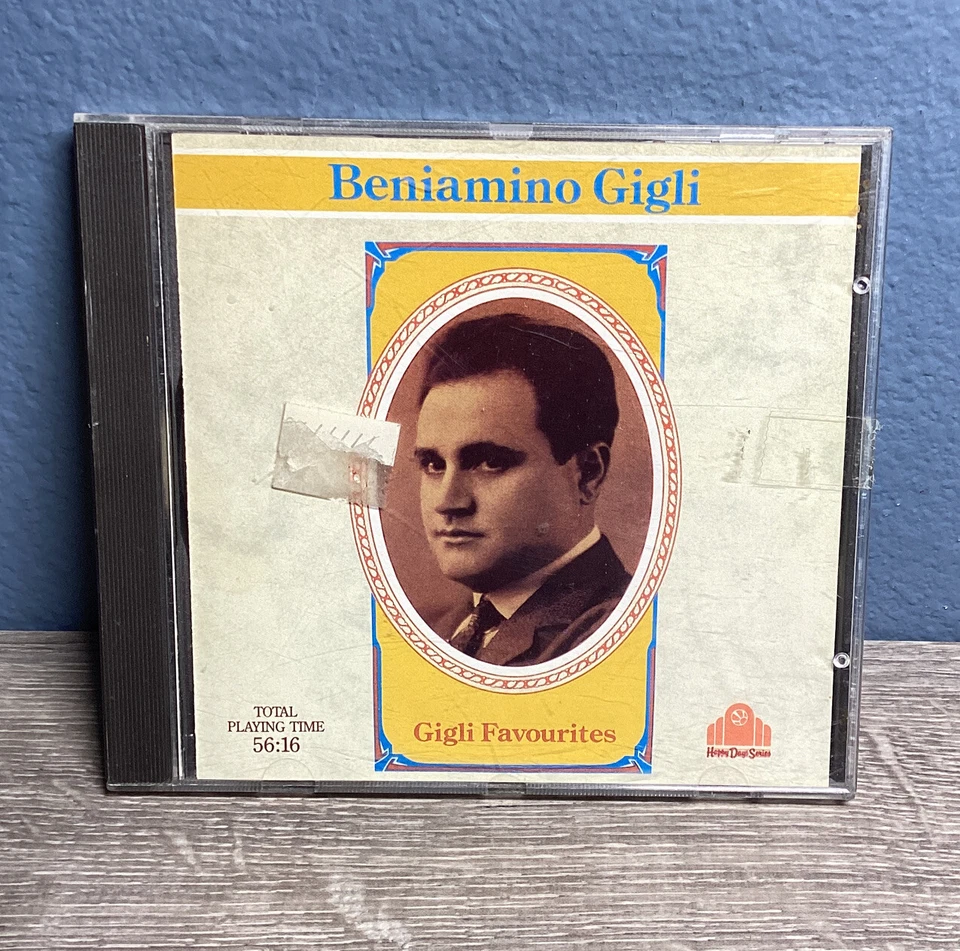 Gigli Favourites (CD, Conifer) Beniamino Gigli - RARE - Image 1 of 3