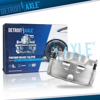 Front Left Side Brake Caliper Bracket Assembly for 2012 - 2017 Ford F-150 Lobo - Image 1 of 4