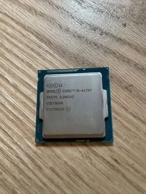 Intel Core i3-4170T 3.2GHz 3MB 5GT/s Desktop LGA1150 CPU Processor SR1TC  - Image 1 of 4