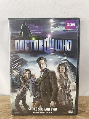 Doctor Who Series Six Part 2 (DVD, 2011) NEW & Sealed (Tear In Wrap) - Image 1 of 3