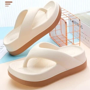 zapatillas exterior Sandalias antideslizantes y suaves con dibujos para mujer - Picture 1 of 9