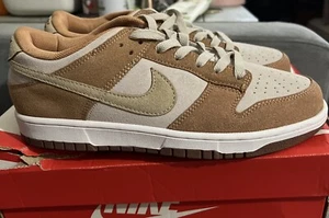 Nike Dunk Low Pro Premium Medium Curry Khaki Size 8 Men’s DD1390-100 - Picture 1 of 11