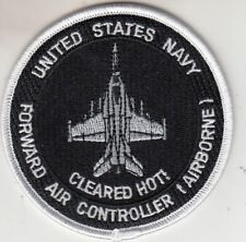 VFA-103 JOLLY ROGERS CLEARED HOT! SHOULDER PATCH